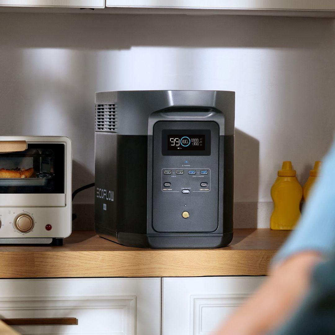 正規整備済品　EcoFlow デルタ２マックス 2,048Wh 保証付き