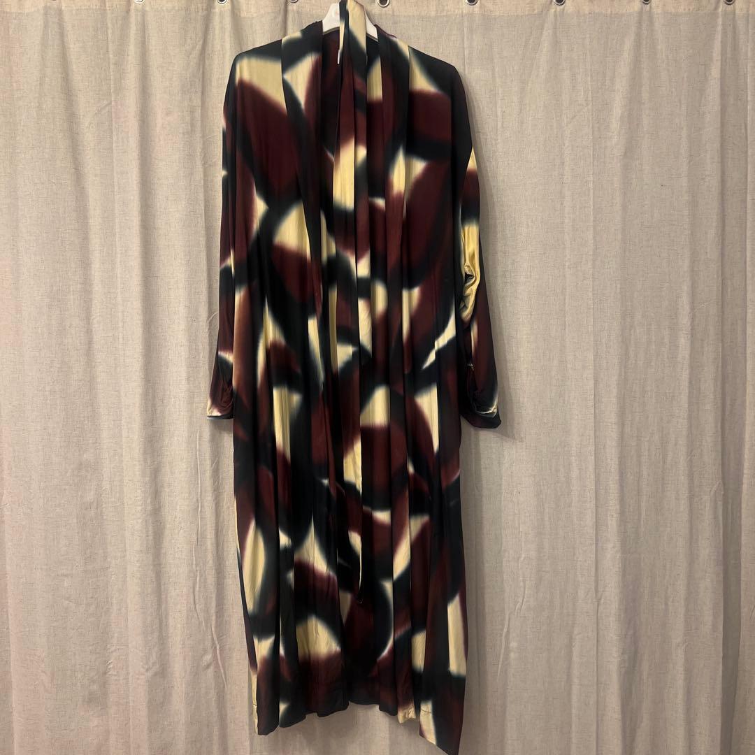 セール‼️美品 【SUKU 】DRESSING GOWN ブラック S Ｍ