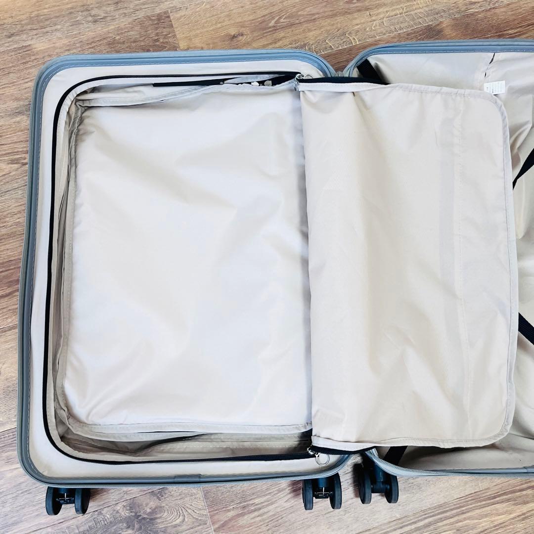 こぶメタル Oltimo スーツケース フロントオープン