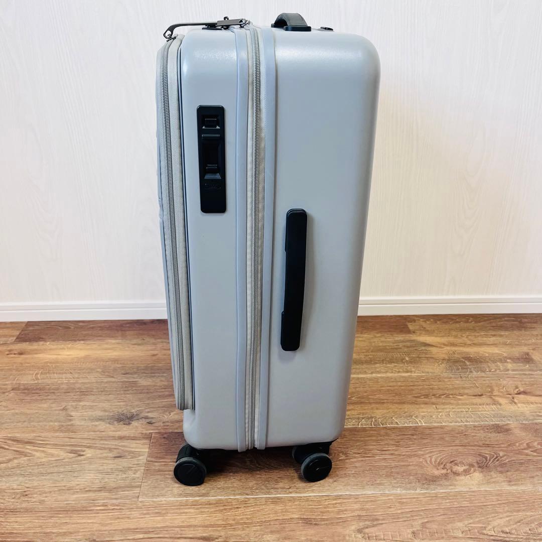 こぶメタル Oltimo スーツケース フロントオープン