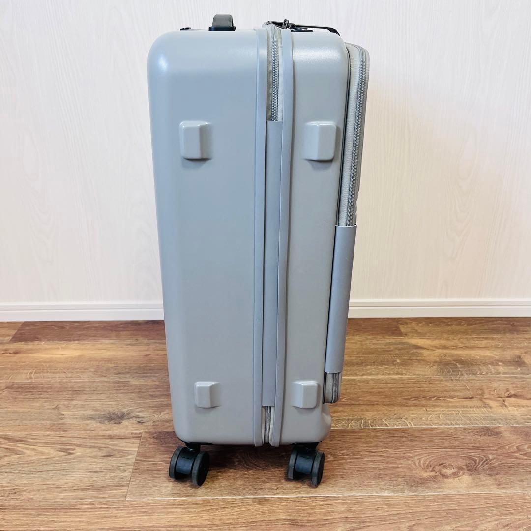 こぶメタル Oltimo スーツケース フロントオープン