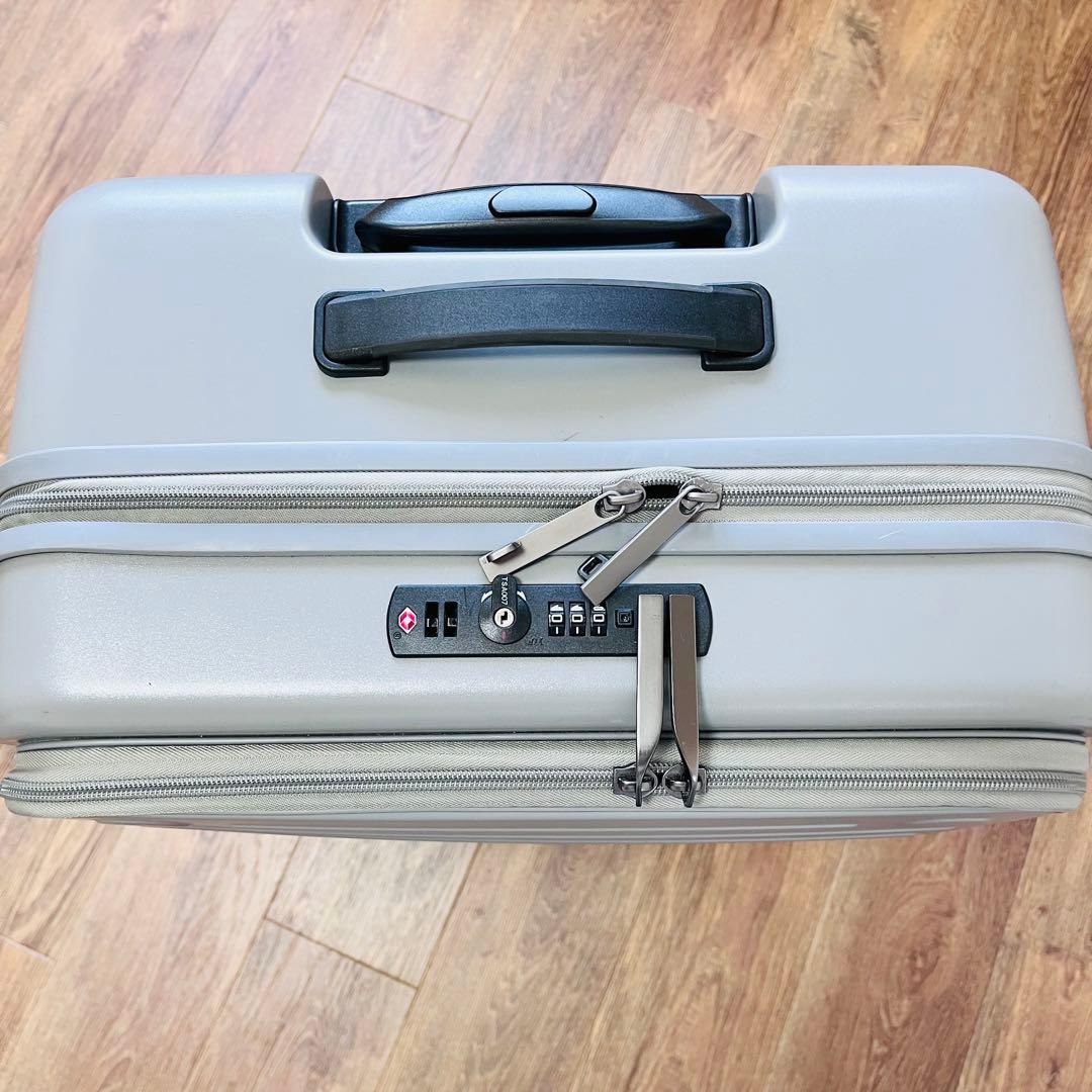 こぶメタル Oltimo スーツケース フロントオープン