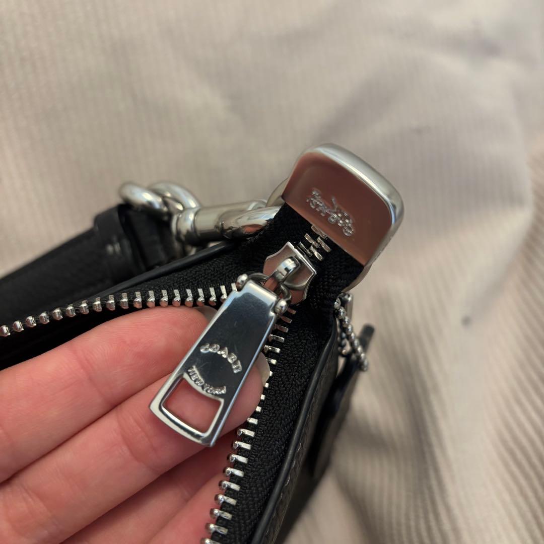 コーチ シャーロット ショルダー バッグ クロスボディ