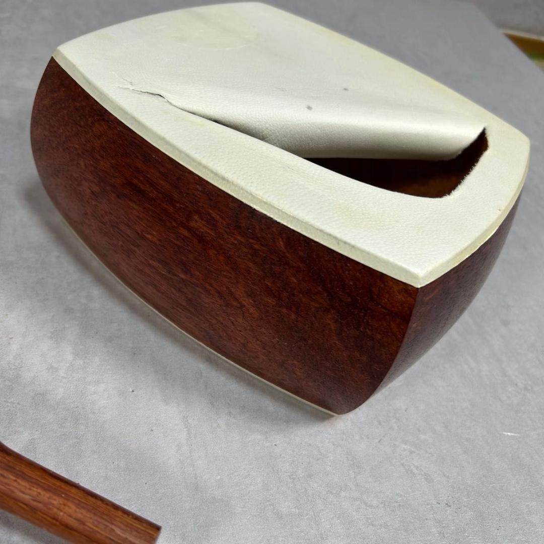 三味線　地唄　中棹　東さわり　本皮　三つ折り