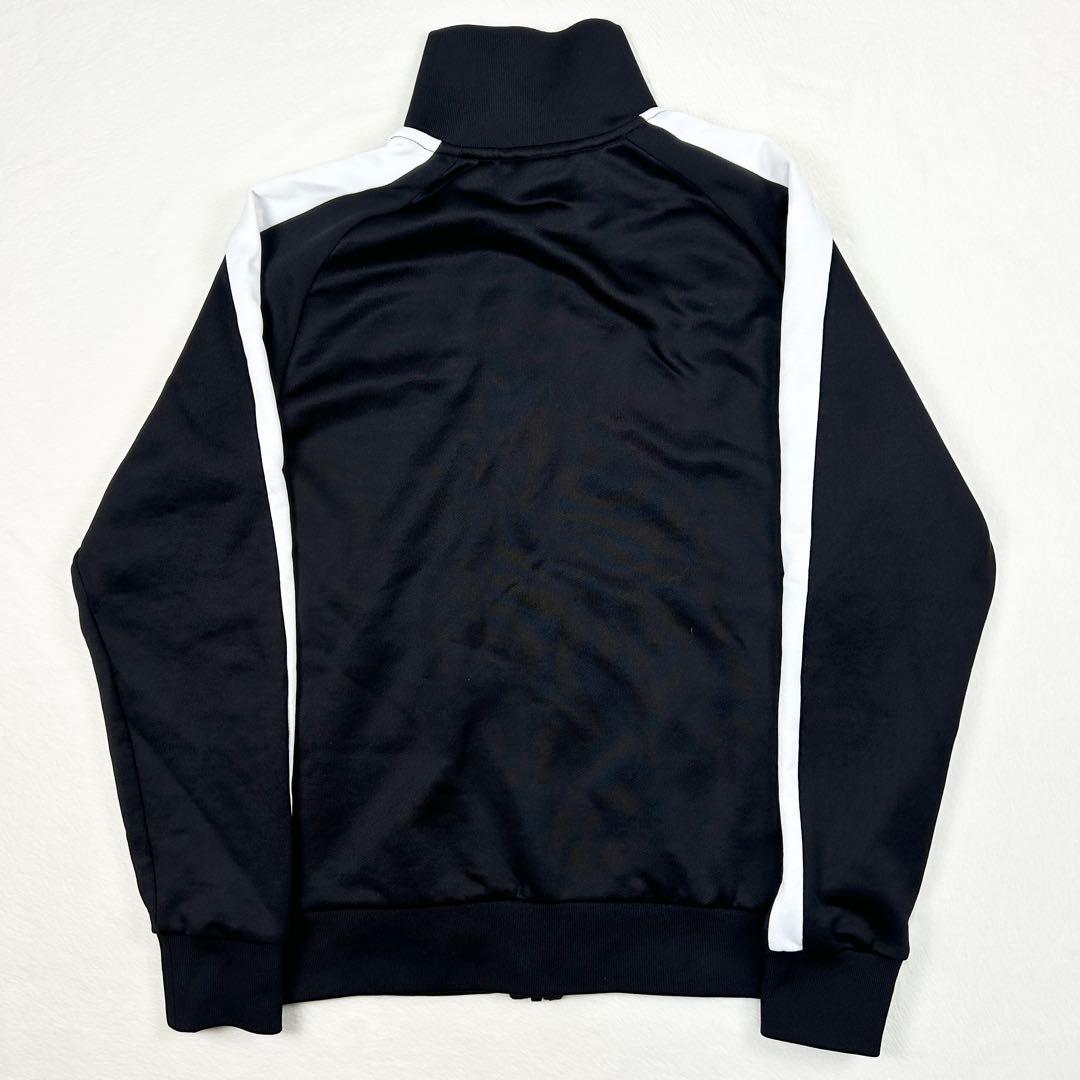 b1584✨美品✨【PUMA】トラックジャケット　T7　ブラック　ジャージ　S