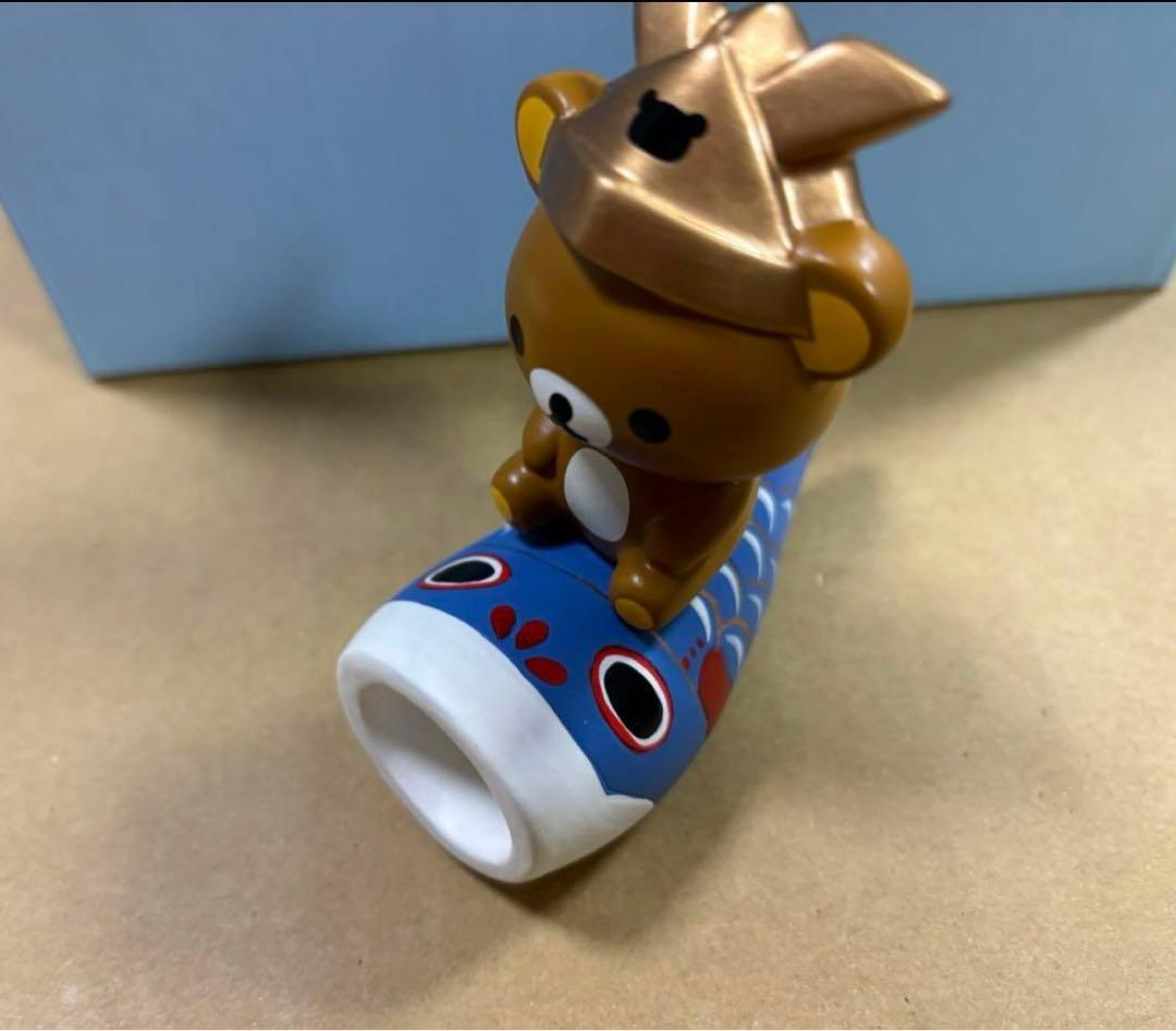 リラックマ 五月人形　こどもの日　こいのぼり　吉徳　新品　レア