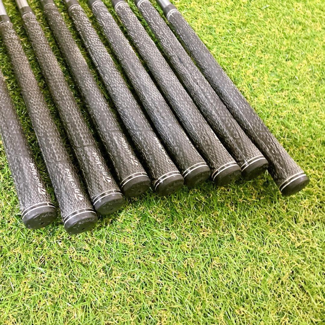 訳あり レフティ テーラーメイド rac メンズアイアンセット 初心者 左 R