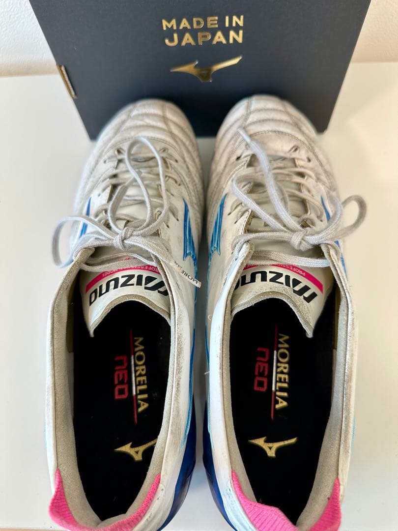 【限定色】ミズノ モレリアネオ 4 JAPAN 28.0cm
