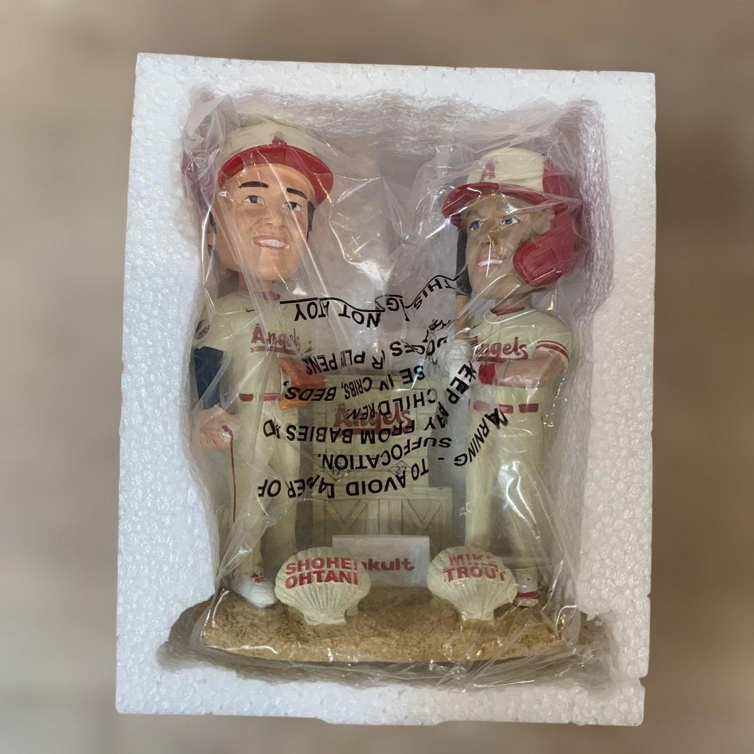 大谷翔平選手　ボブルヘッド　エンゼルス
