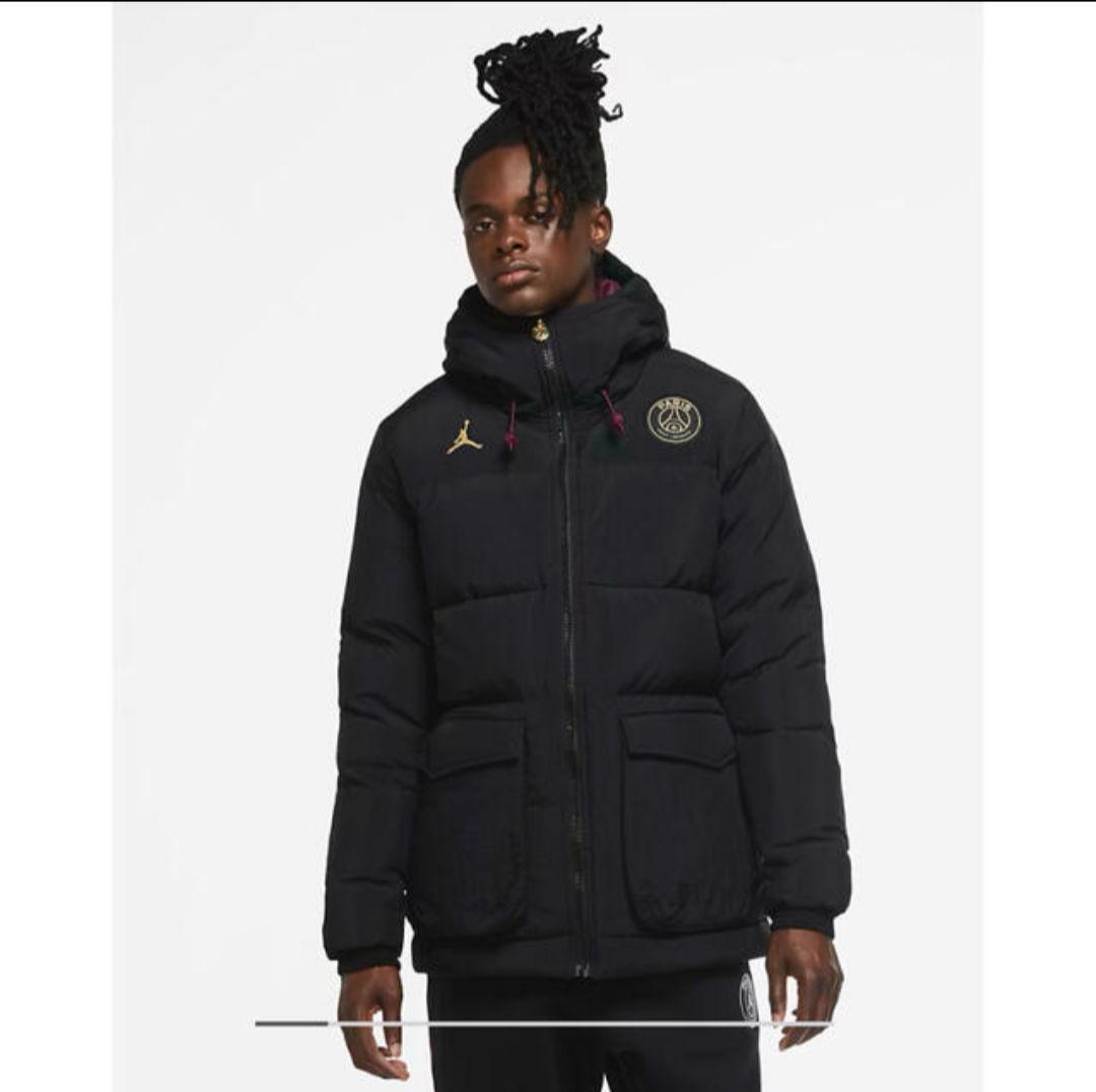 パリサンジェルマン×ジョーダン ダウンジャケット ニット帽おまけ付