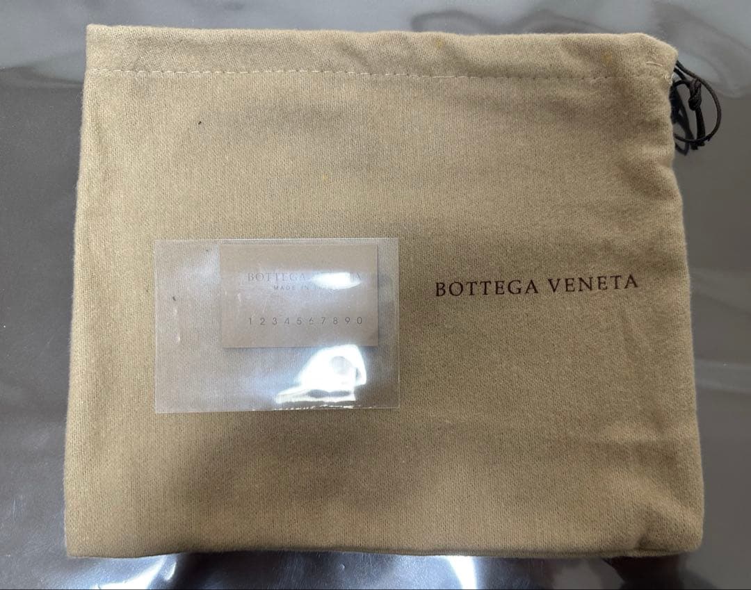 【付属品付】ボッテガヴェネタ ラウンドファスナー/カーフ/ラム/黒2️⃣✨✨✨