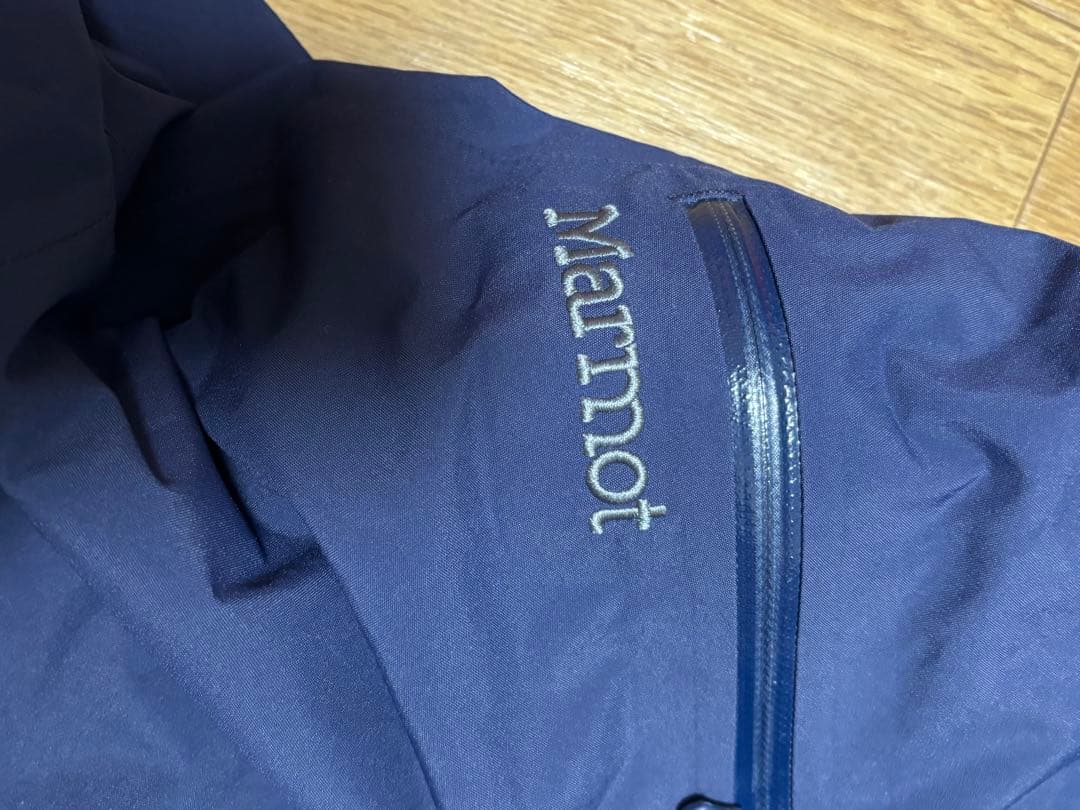 マーモットmarmot ゴアテックスGORE-TEX 紺色 Lサイズ XL