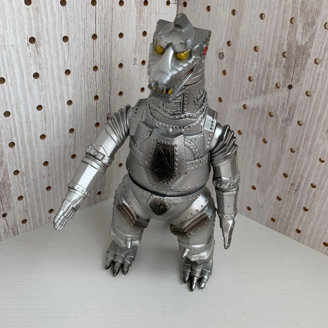 昭和レトロ　初期版　1983年製　メカゴジラ　ソフビ？　約20cm