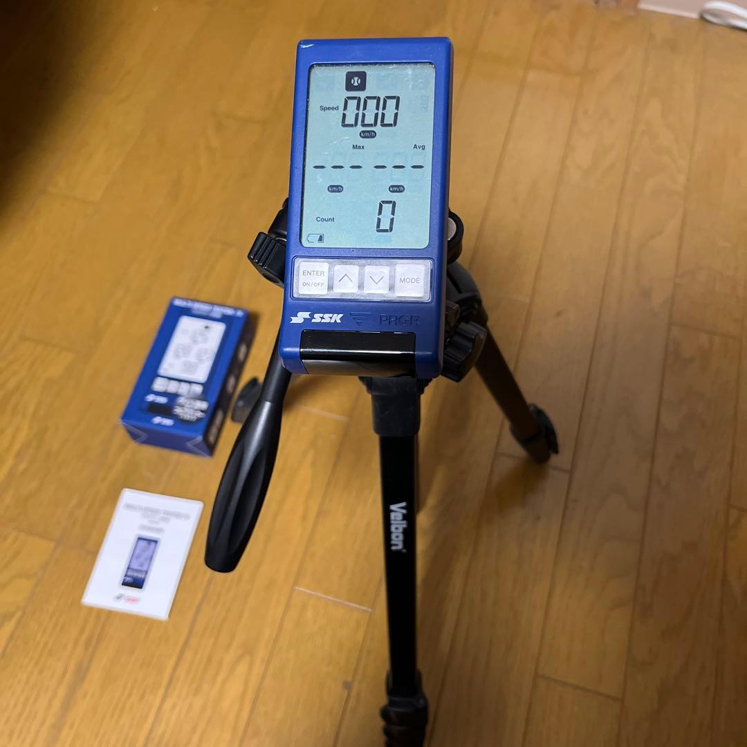 SSK MULTI SPEED TESTER Ⅳ 三脚付き