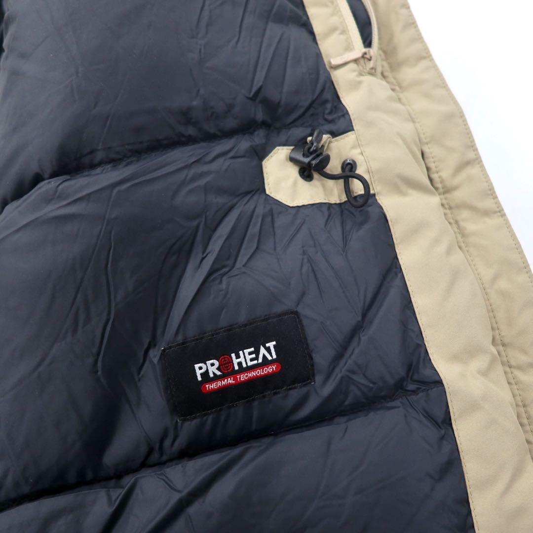 ノースフェイス　マクマードパーカー　ダウンジャケット　レディース　L ベージュ