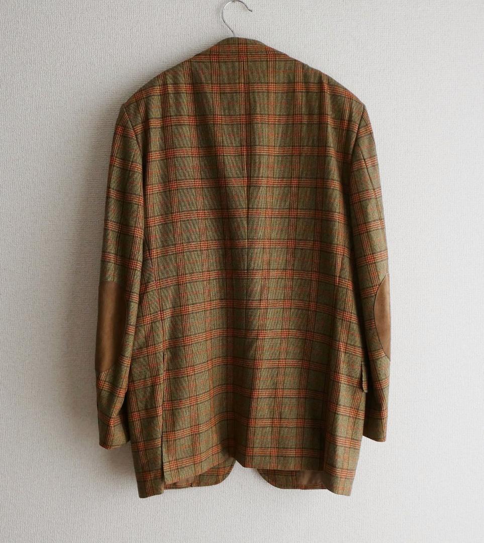 Adriano Cifonelli イタリア製 チェック テーラードジャケット - メルカリ