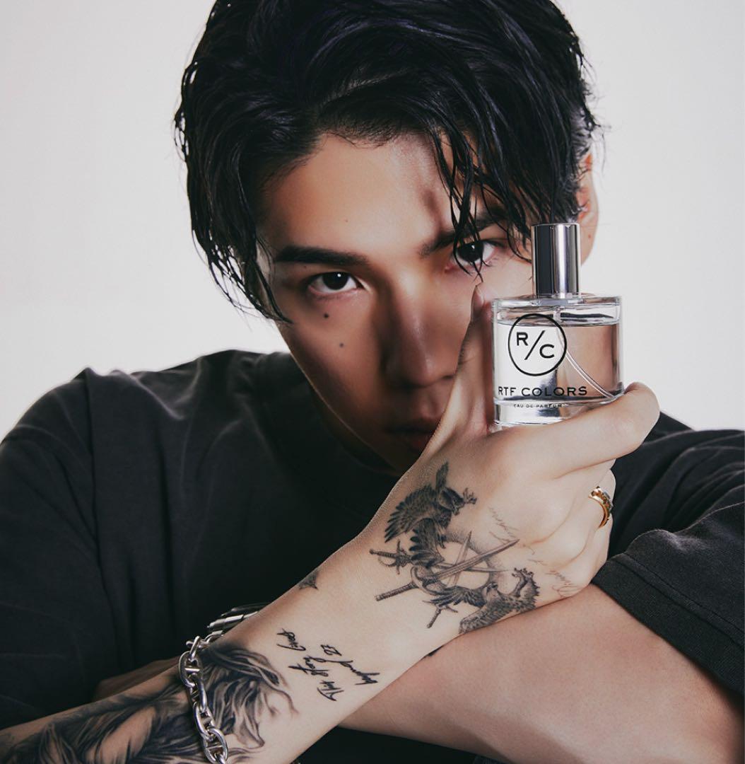 RULE THE FATE 香水 RTF COLORS #01 - メルカリ