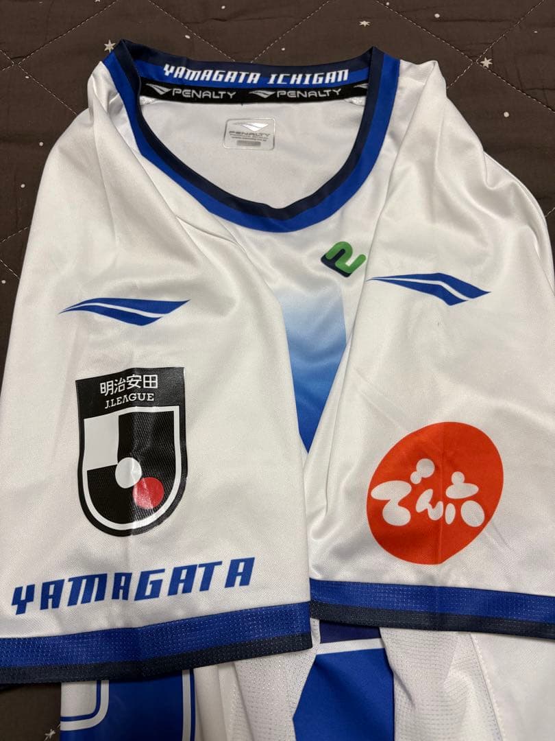 モンテディオ山形 24シーズン ホーム 土居聖真 88 Oサイズ - メルカリ