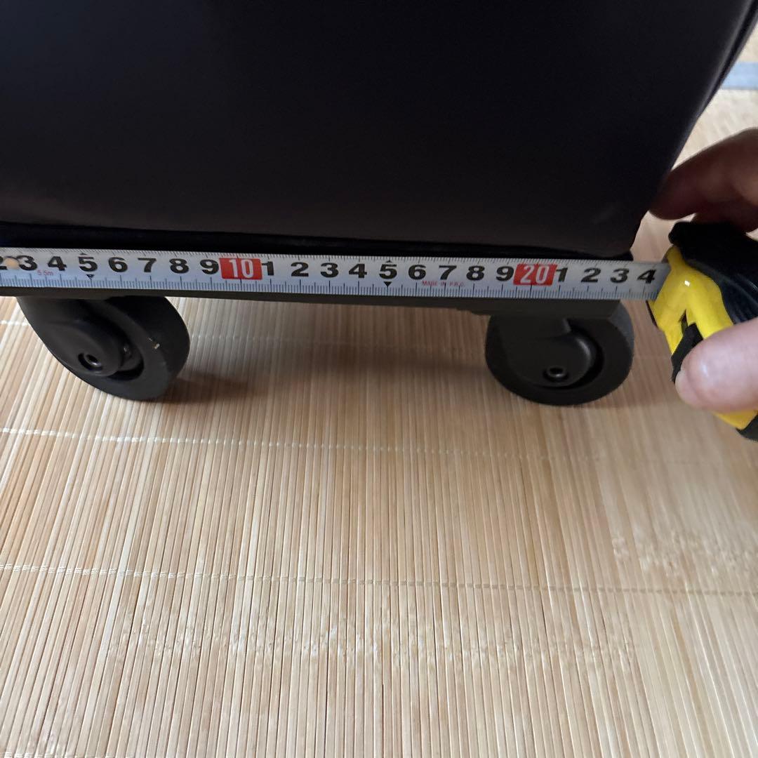 歩行を助ける美品スワニーキャリーバッグ