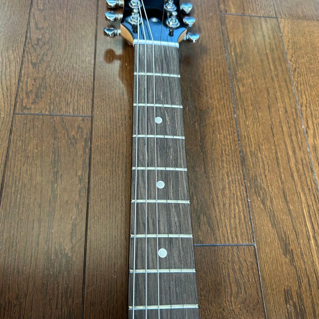 Pignose　ピグノーズ　エレキギター　レッド　アンプ内蔵ギター　美品