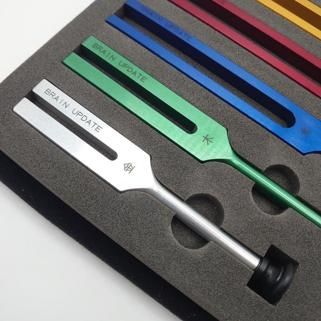 五行音叉　ブレインアップデート　ニチオン