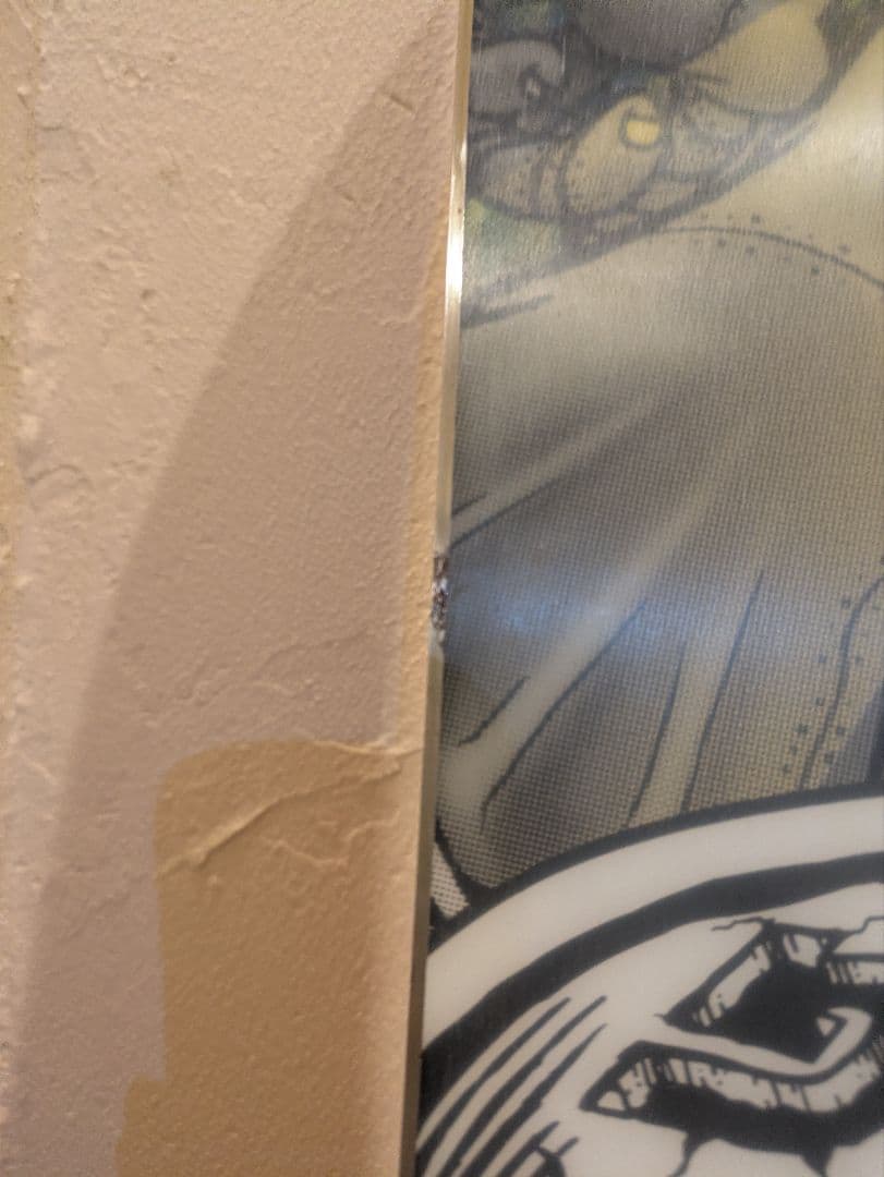 未使用保管品　BURTON バートン　PUNCH 131cm キッズボード