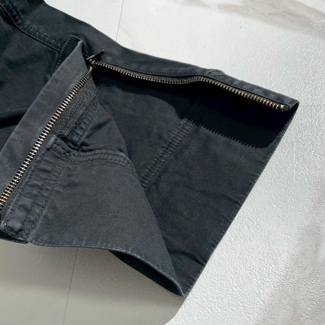 希少】リップヴァンウィンクル カーゴパンツ アーカイブ Y2K 黒 Lサイズ