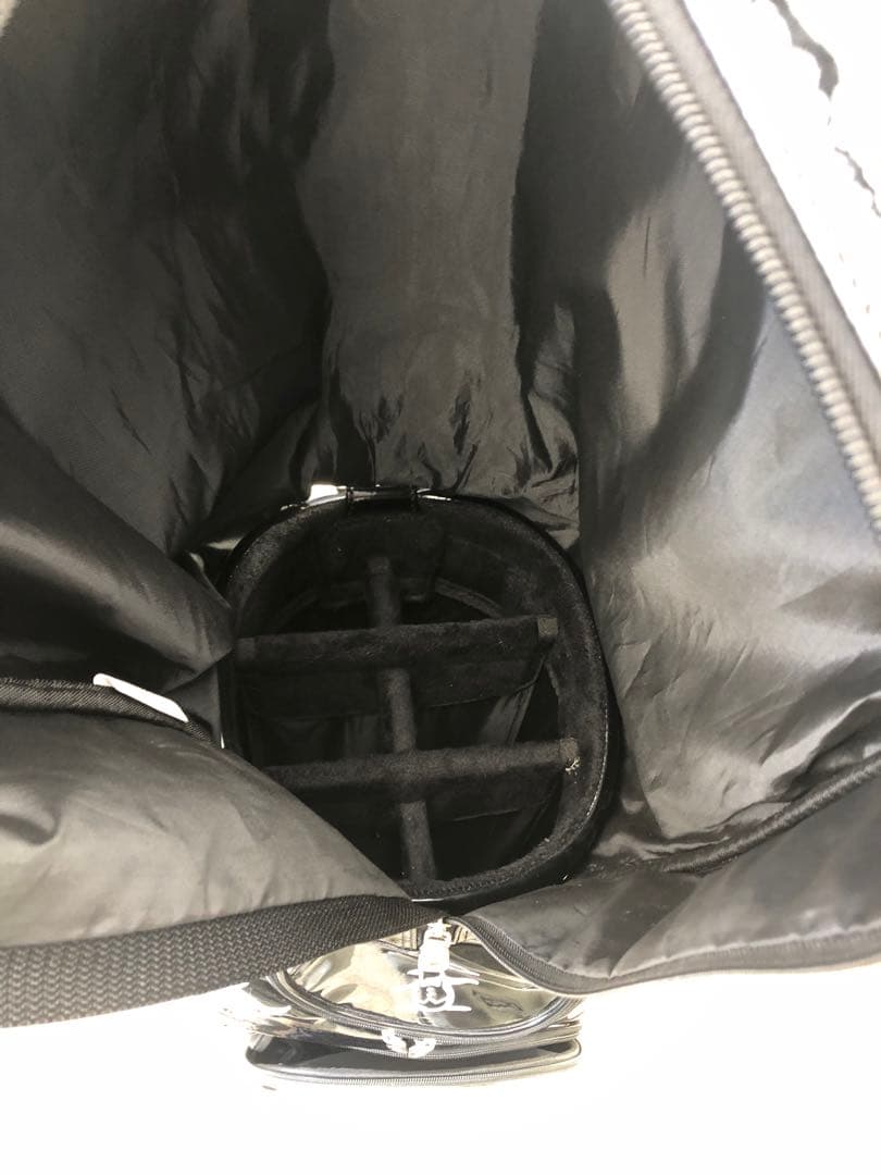 Munsingwear 黒 キャディバッグ