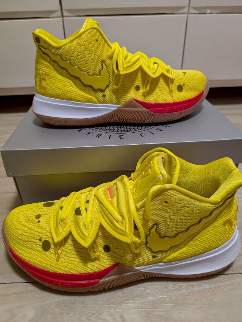 NIKE KYRIE 5 スポンジボブ ナイキ カイリー