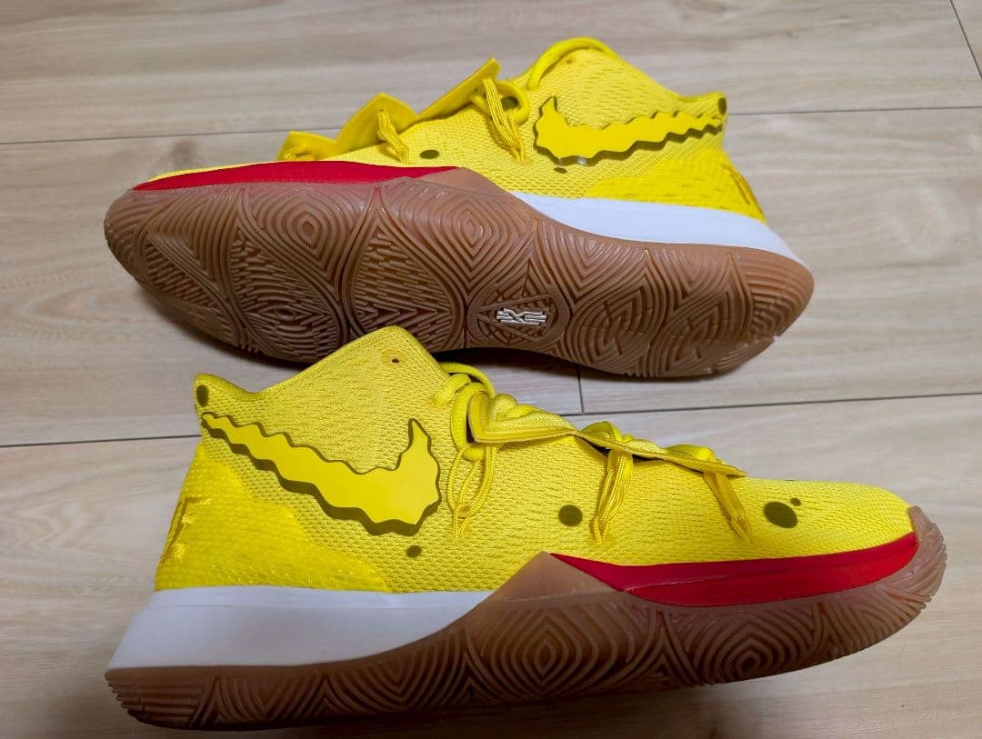 NIKE KYRIE 5 スポンジボブ ナイキ カイリー