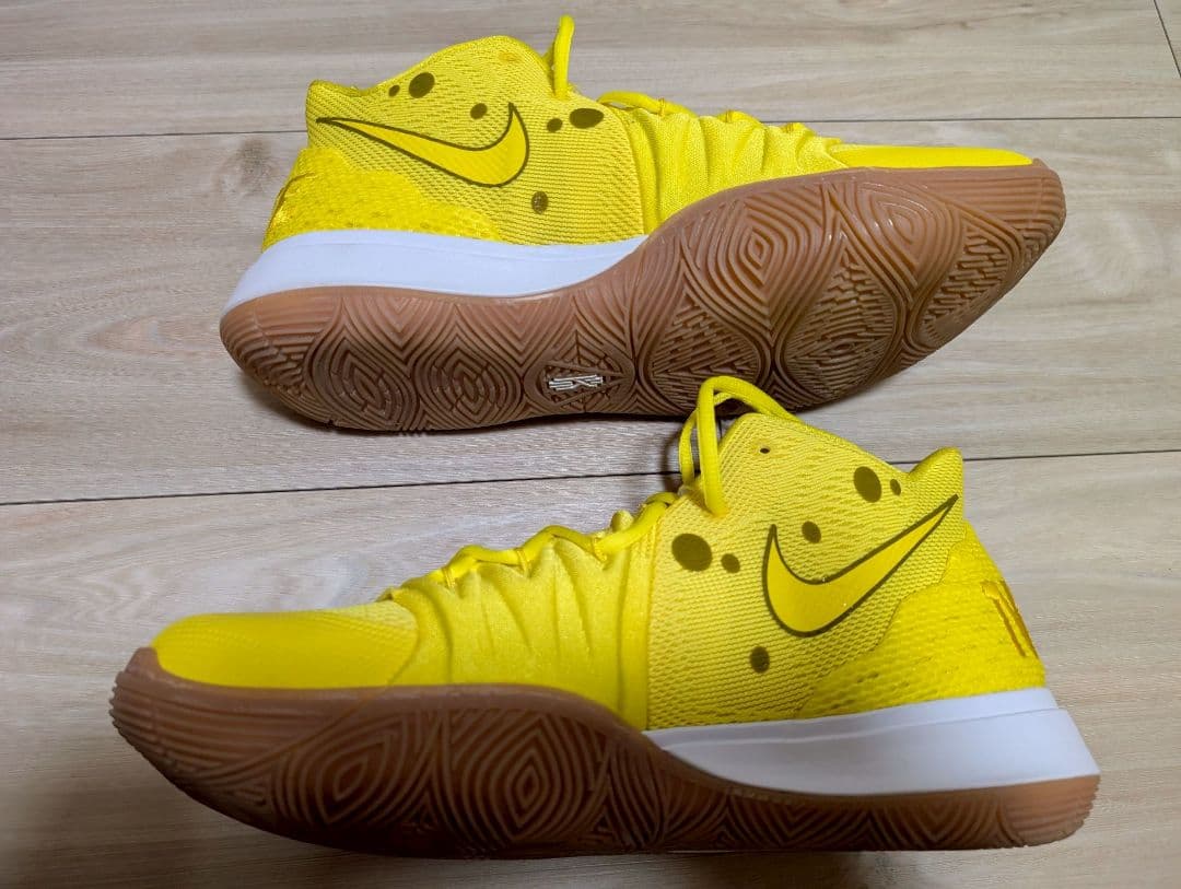 NIKE KYRIE 5 スポンジボブ ナイキ カイリー