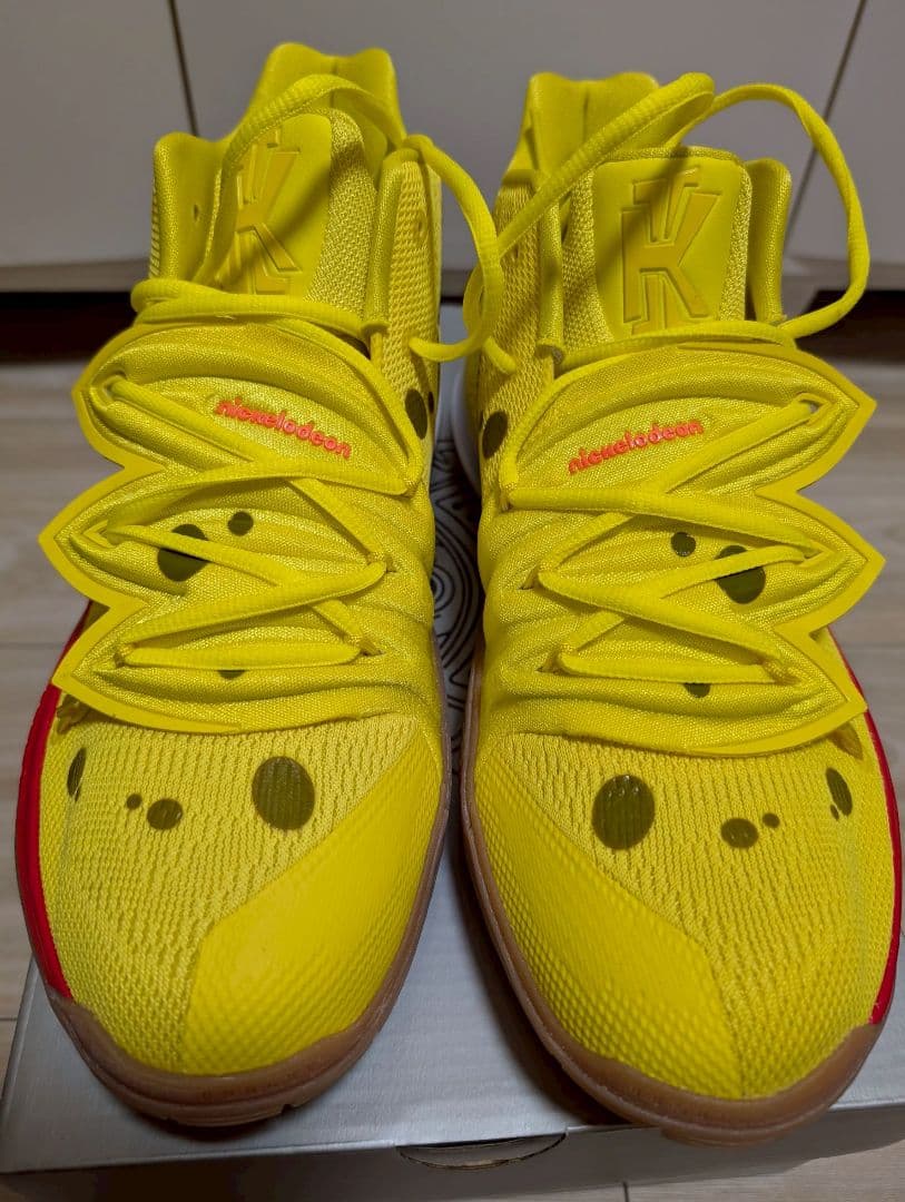 NIKE KYRIE 5 スポンジボブ ナイキ カイリー