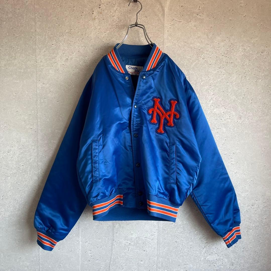 80s 90s MLB ニューヨークメッツ アメリカ製 スタジャン あいみょん