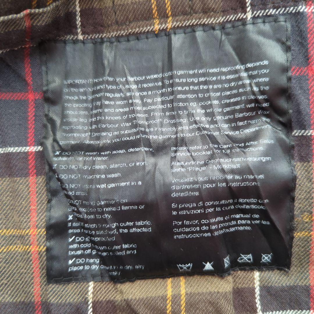 Barbour CLASSIC NORTHUMBRIA コート ブラウン - メルカリ