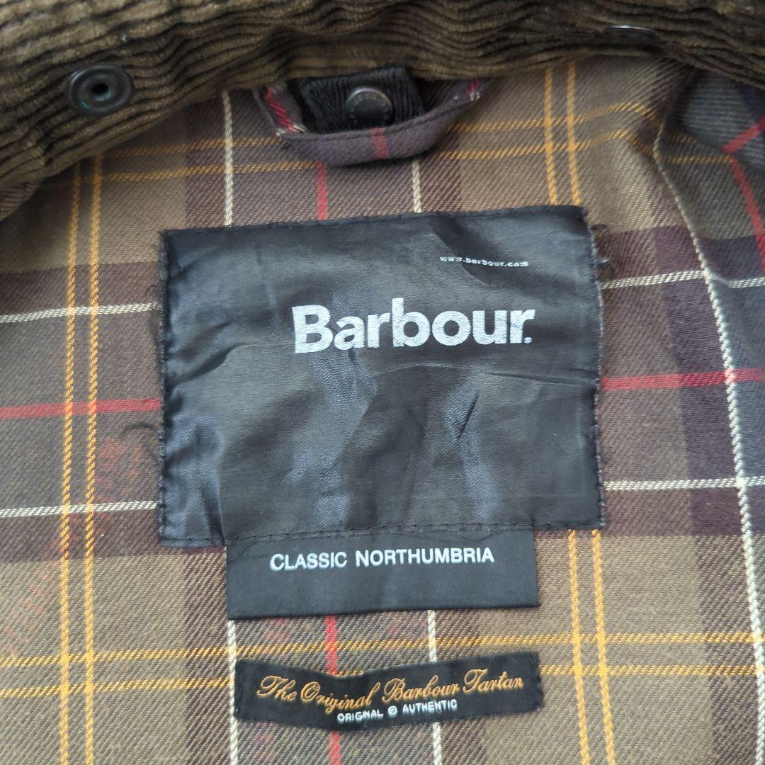 Barbour CLASSIC NORTHUMBRIA コート ブラウン - メルカリ