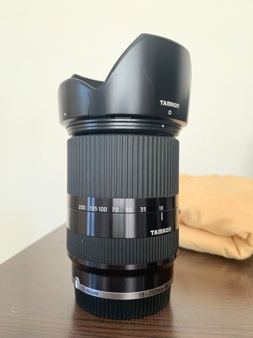 TAMRON 18-200mm ズームレンズ
