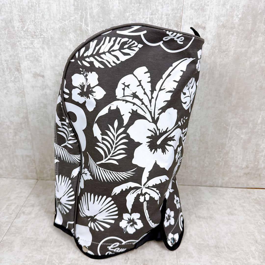 美品 MUTA MARINE ムータマリン スタンド キャディバッグ アロハ柄