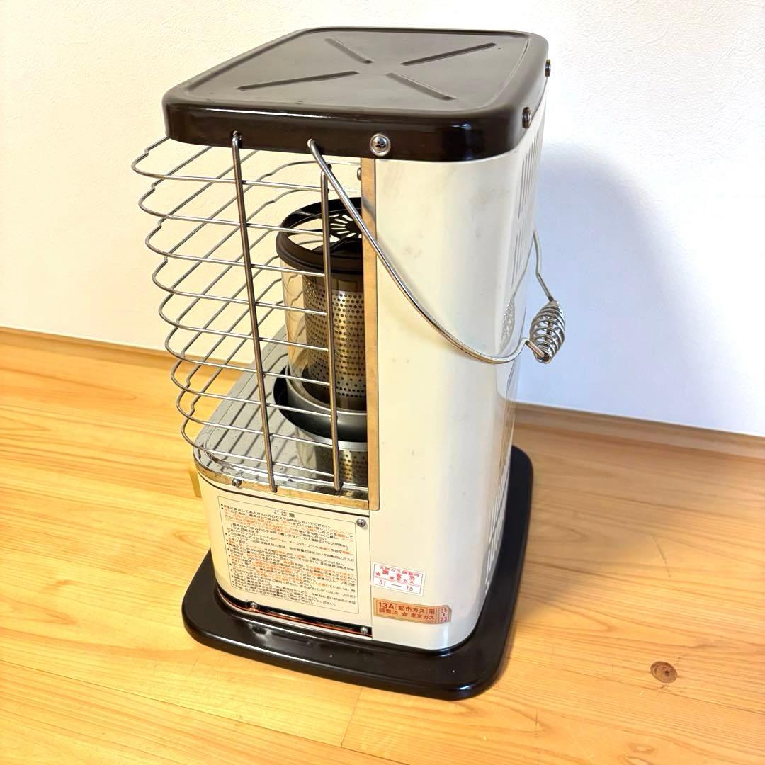 可動品☆箱付☆ ナショナル ガスストーブ 都市ガス用 GS-28DG 昭和