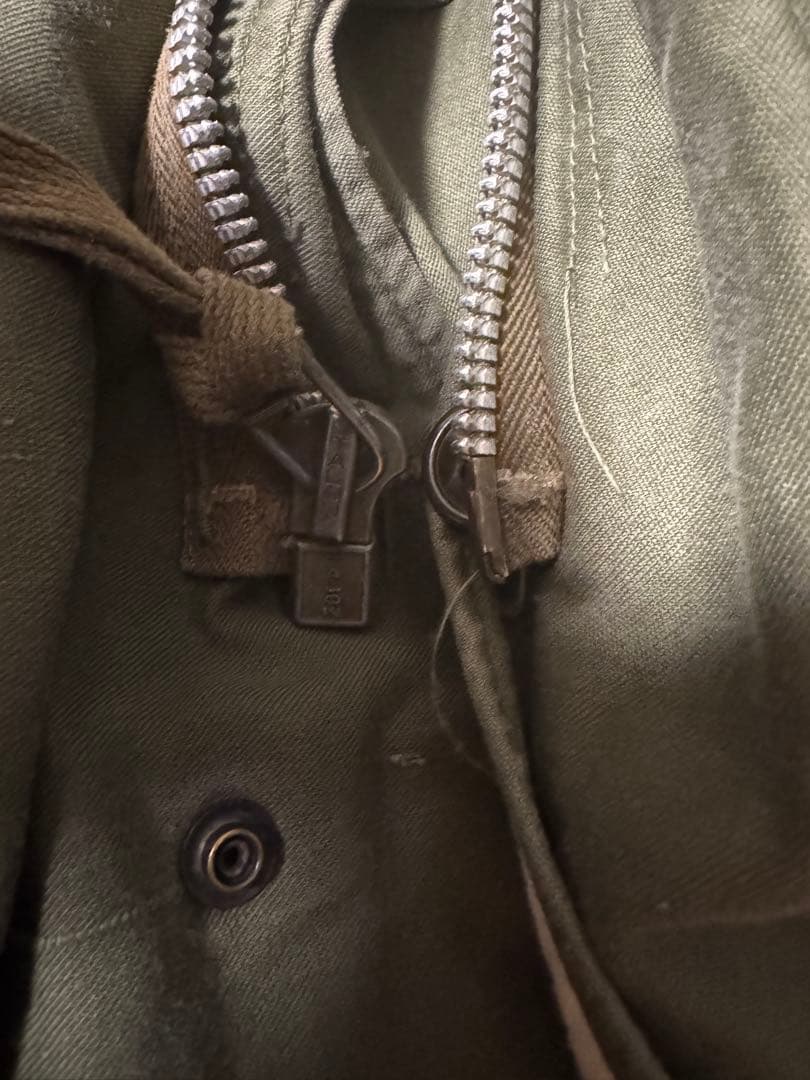 50's~ U.S.ARMY M-51 フィッシュテール パーカ