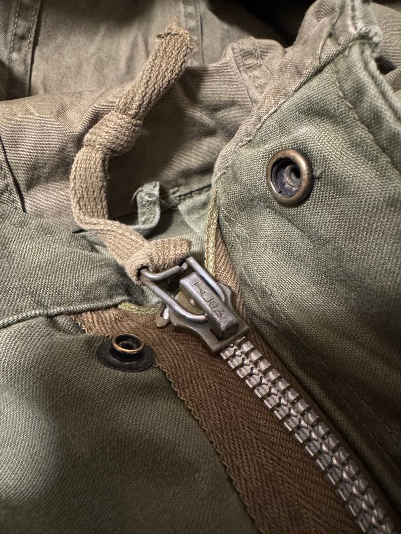 50's~ U.S.ARMY M-51 フィッシュテール パーカ