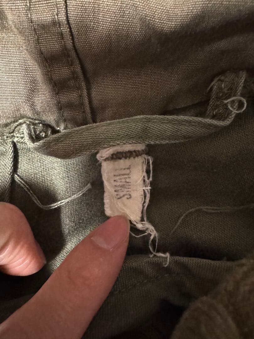 50's~ U.S.ARMY M-51 フィッシュテール パーカ