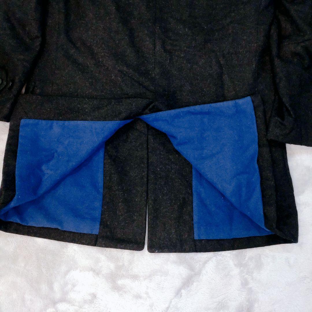 BURBERRY BLACK LABEL 上質ウールコート M 日本製