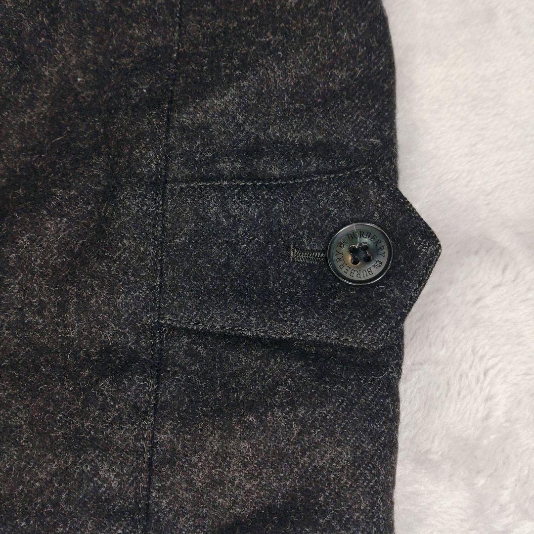 BURBERRY BLACK LABEL 上質ウールコート M 日本製