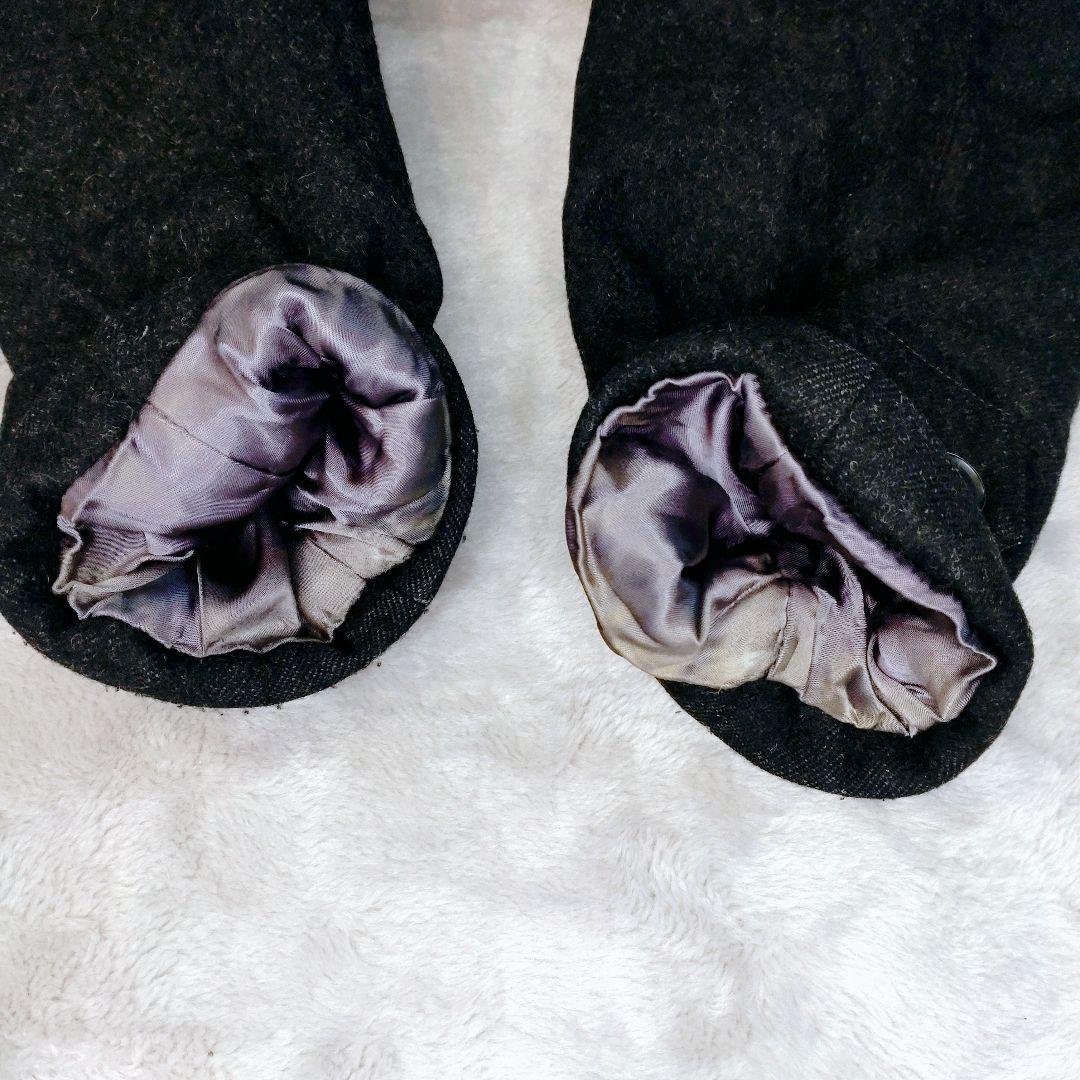 BURBERRY BLACK LABEL 上質ウールコート M 日本製