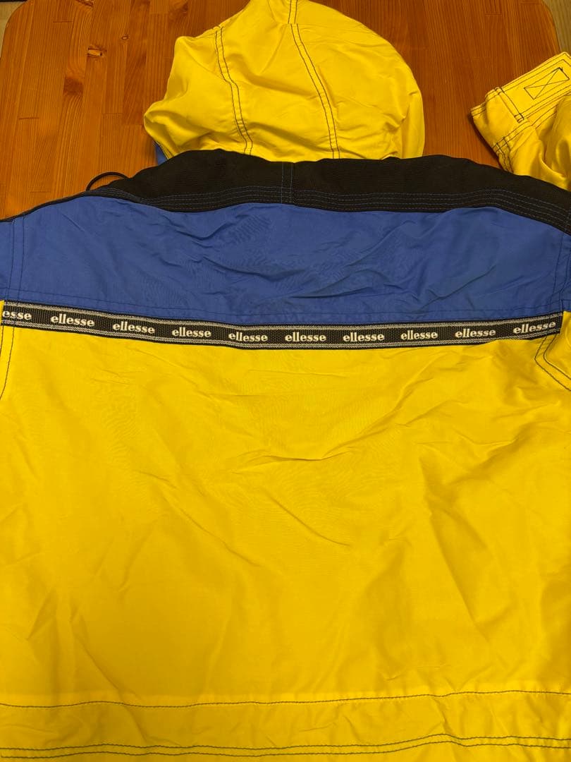 ビンテージ　90s ellesse スキーウェアセットE-703065