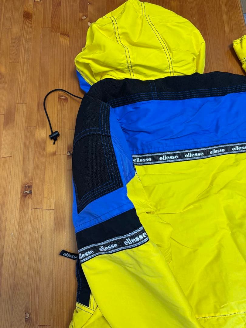 ビンテージ　90s ellesse スキーウェアセットE-703065