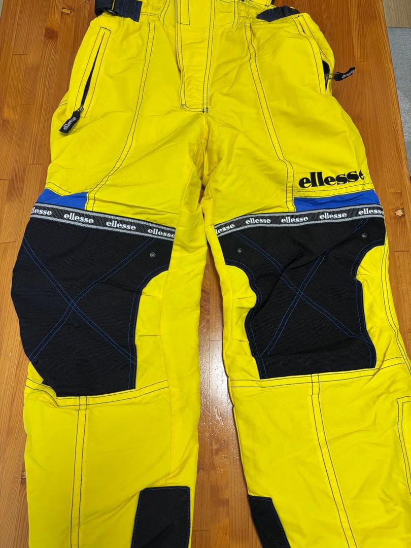 ビンテージ　90s ellesse スキーウェアセットE-703065