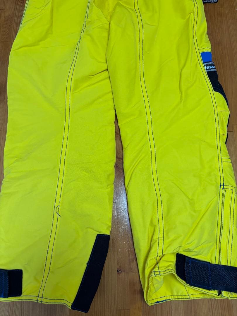 ビンテージ　90s ellesse スキーウェアセットE-703065