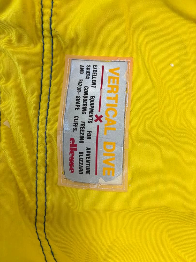 ビンテージ　90s ellesse スキーウェアセットE-703065