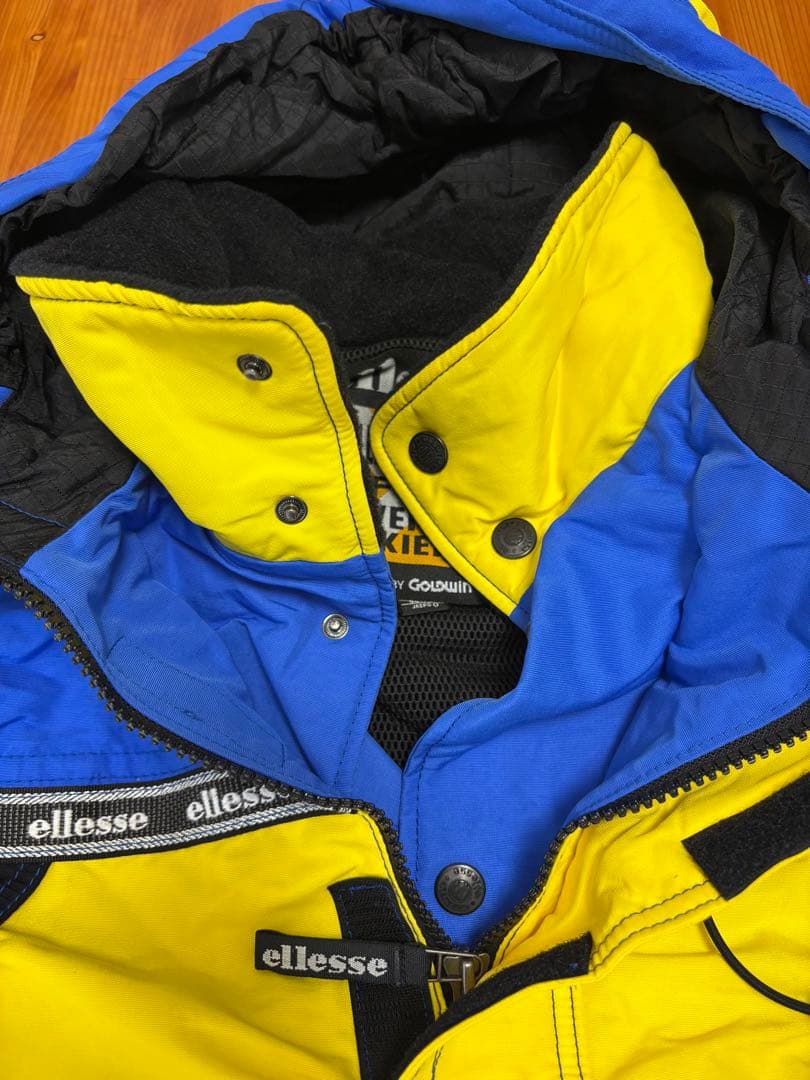 ビンテージ　90s ellesse スキーウェアセットE-703065